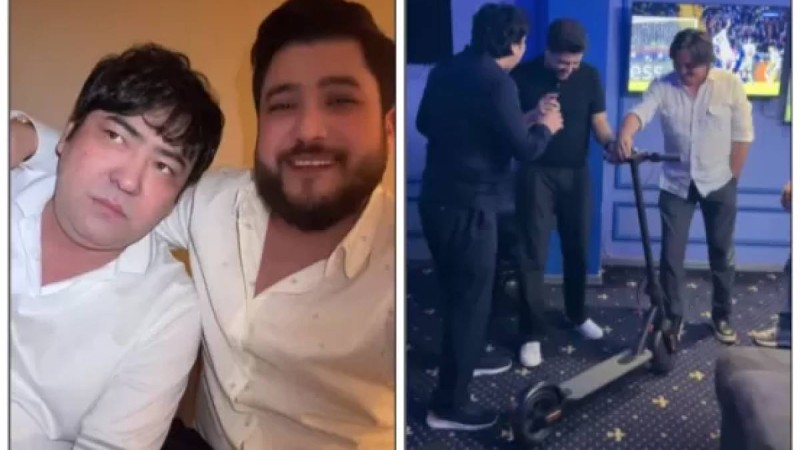 "Сөзінде тұратын ағам": Мейрамбек Беспаев әріптесі Әбдіжаппар Әлқожаға ерекше сыйлық берді