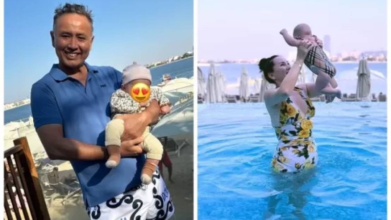 "Қуыршаққа ұқсайды": Баян Мақсатқызы алғаш рет қыздарының жүзін көпшілікке көрсетті