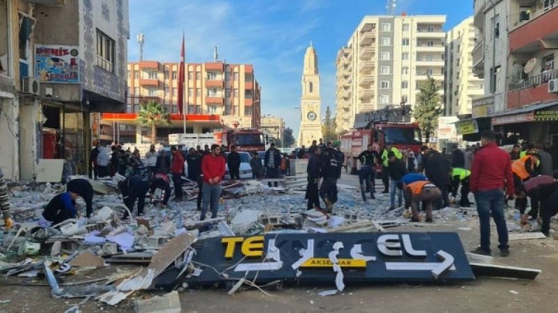 Түркияда тағы жарылыс, бұл теракт па?