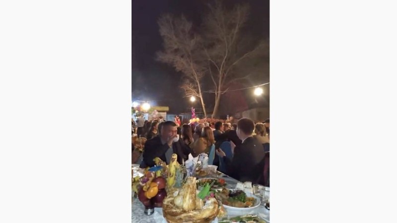 Төтенше жағдай кезінде той-томалақ ұйымдастырған азаматқа 26 510 теңгелік айыппұл салынды - Қазақстан жаңалықтары