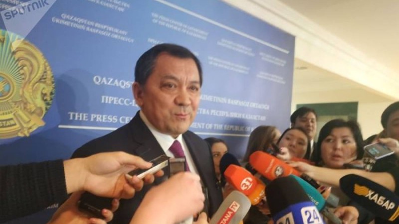 Ноғаев өзіне қатысты айтылған сынға жауап берді