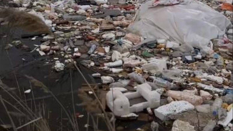 Астанадағы заңсыз қоқыс алаңы жойылып, экологиялық апаттың алдын алды