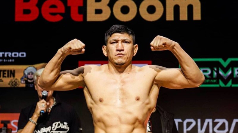 Қуат Хамитов MFC турнирінде жеңіліп қалды