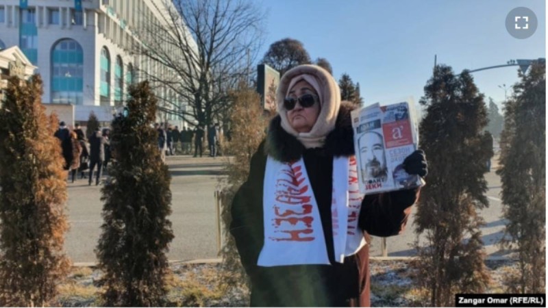 Алматыда Желтоқсан құрбандарын еске алды