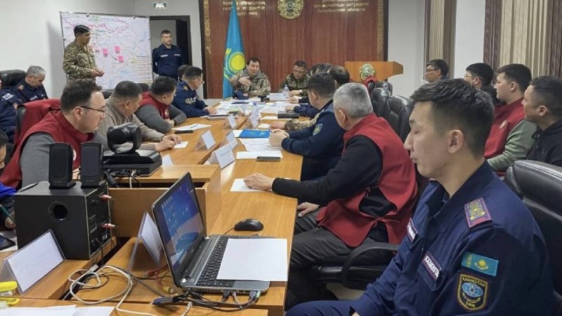 Ел өңірлерінде су тасқынына қарсы белсенді іс-шаралар жалғасуда
