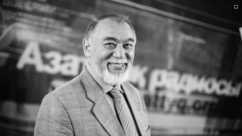 "Азаттық" тілшісі Қазис Тоғызбаев көз жұмды