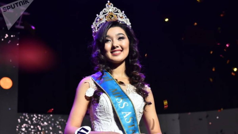 Айзада Хабиболлаева "Астана аруы" атанды