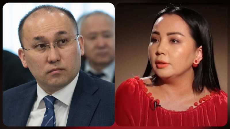 "Ұятыңыз бар болса әрине": Алтынай Жорабаева министр Абаевқа шүйлікті