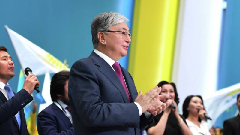 Тоқаев: Бәріміз бірге әділетті қоғам құрамыз деп сенемін