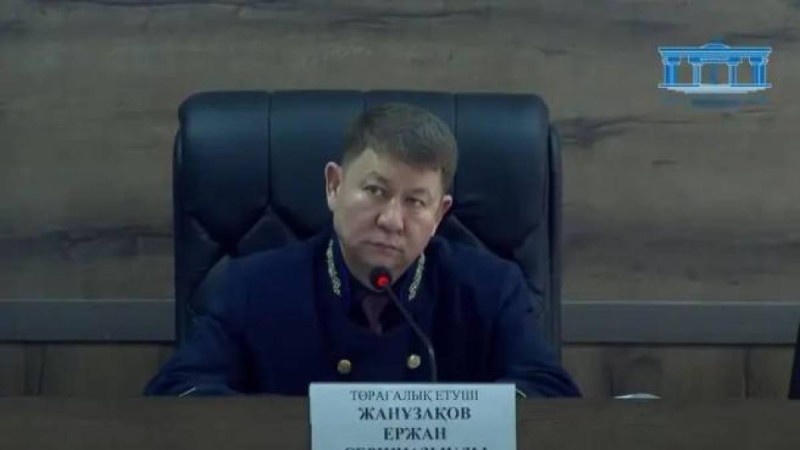 Шерзат Болат ісі: қорғаушы тарап судьяға қарсылық білдірді