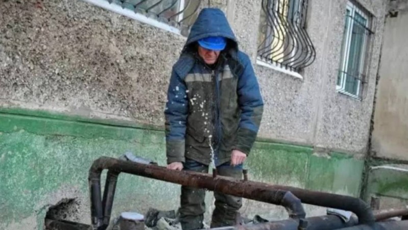 Екібастұз тұрғындары әкімді далада жағылған отпен жылынуға шақырды