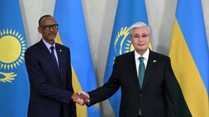 Қасым-Жомарт Тоқаев Руанда Президентімен келіссөз жүргізді