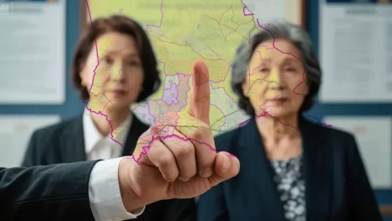 Жамбылдағы әкімдер әпкесі мен енесіне қымбат жерлерді оңды-солды таратқан