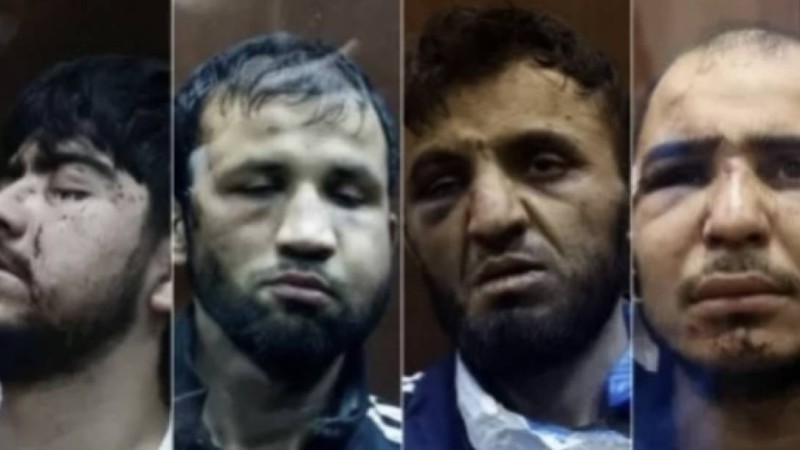 Мәскеудегі терактіде ұсталған 4 адам туралы дерек жарияланды