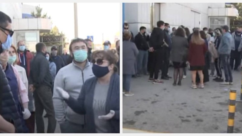 "Екі айдан бері тентіретіп қойды": Ақтөбеде көлік базарының саудагерлері шу шығарды - Қазақстан жаңалықтары