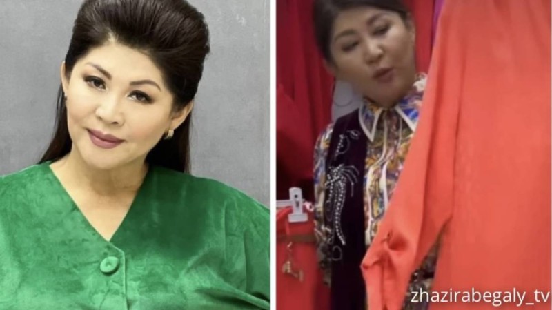 "Жыртық көйлек сатып жатыр": Танымал журналист Шаһизаданың бизнесін сынады