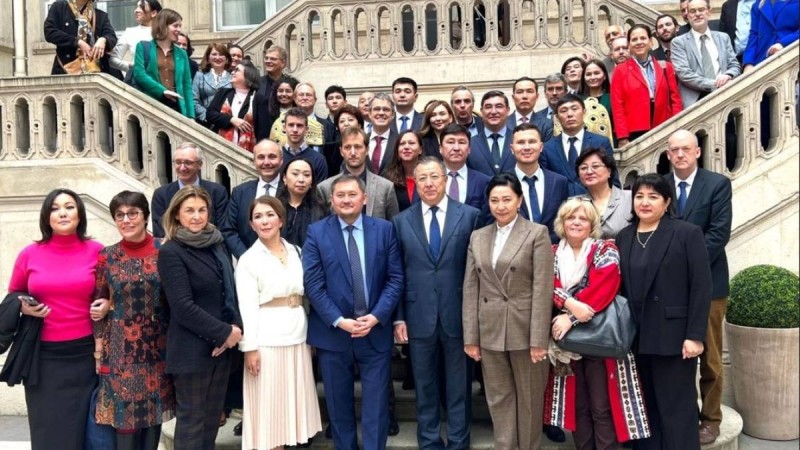 Францияда Қазақстан-Француз жоғары оқу орындарының жетінші Халықаралық форумы өтті