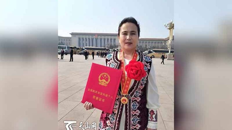 Қазақ кәсіпкері Қытайдың мемлекеттік сыйлығын алды