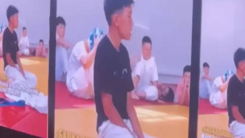 «Балқадиша» әнімен желі жұлдызына айналған палуан бала Димаштың концертінде өнер көрсетті (ВИДЕО)