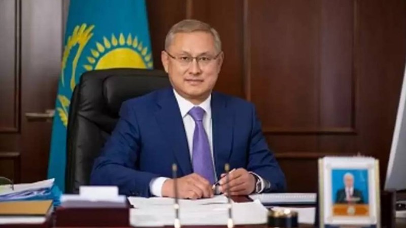 Бейбіт Исабаев Жетісу облысының әкімі лауазымына тағайындалды