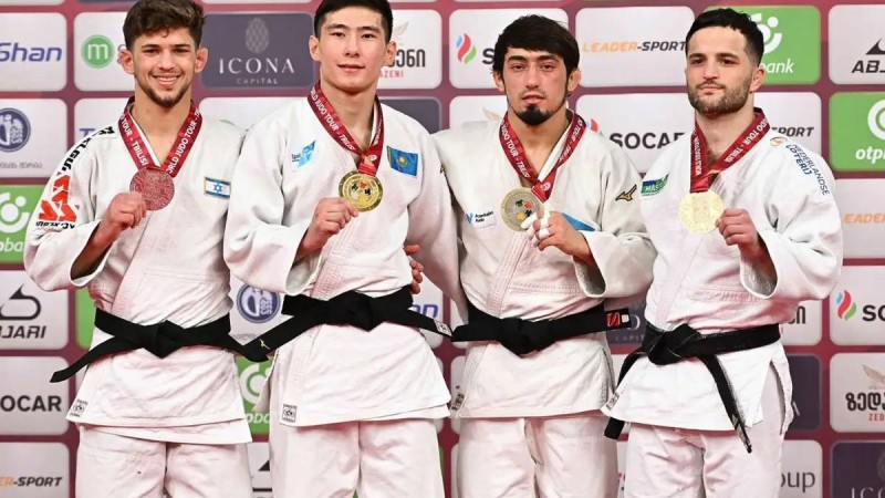 Дзюдодан Тбилисидегі Grand Slam турнирі: Қазақстан үздік ондыққа енді