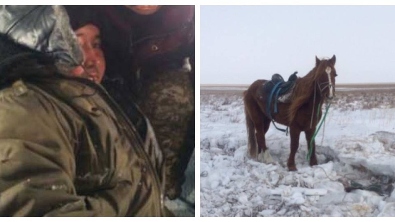 "Өзін қамыс және қармен көмген": Қостанай облысында бір апта бұрын жоғалған малшы аман табылды