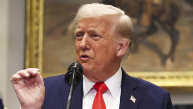 Дональд Трамп: "Владимир Путин есінен ауысқан"