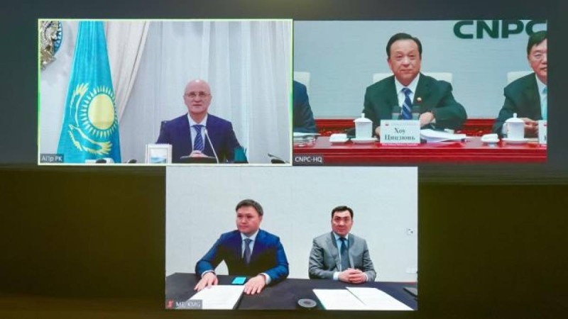 Қазақстан мен CNPC бірлескен жобаларды жүзеге асыру мәселелерін талқылады
