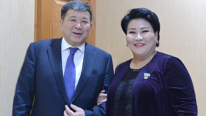 "Әрине, ренжідім": Атырау облысының әкімі Бақытгүл Хаменоваға қатысты пікір білдірді