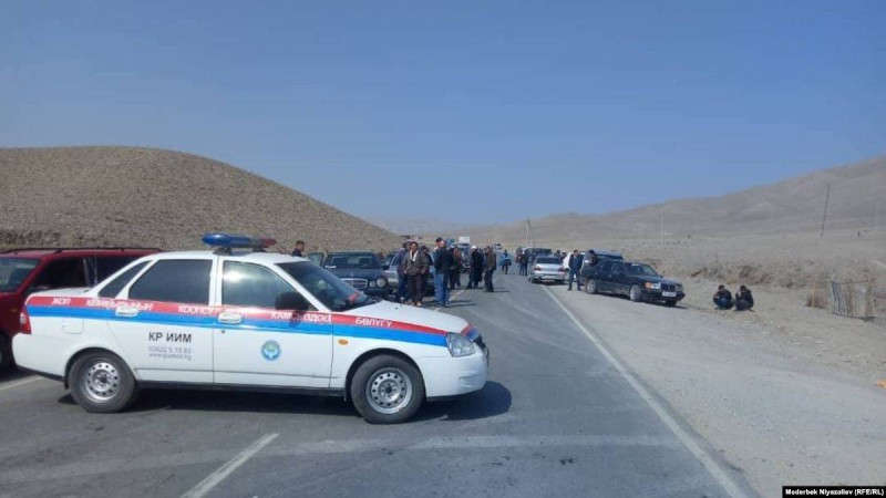 Қырғыз-тәжік шекарасында болған жанжалдан тоғыз адам жараланды