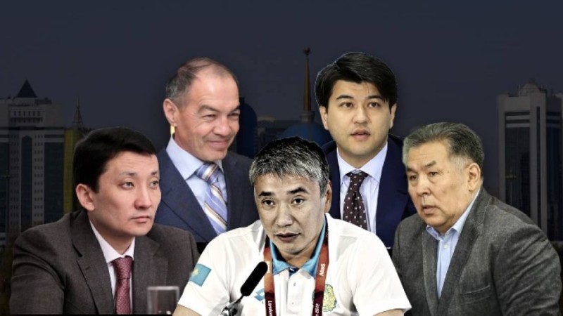 Орденінен айрылған шенділер