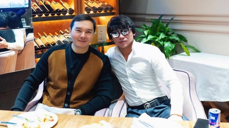 Қайрат Нұртас өз туған күнінде Назарбаевтың немересімен түскен суретін жариялады