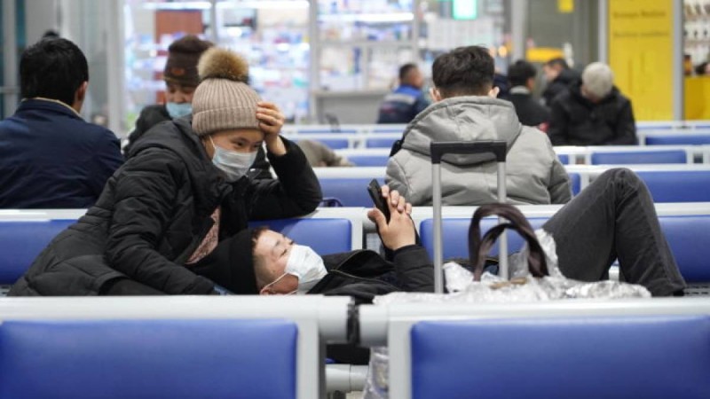 Алматының вокзалдары мен әуежайында дүрбелең туды  