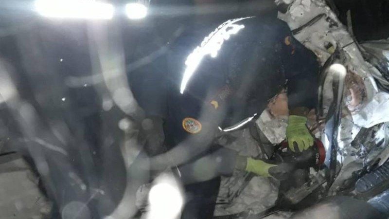 БҚО-дағы 4 адамның өлімі: Көлік жүргізушісі апат алдында полициядан қашып кеткен