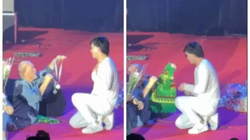 "Тұлпарымды қашан бересің?": Қайрат Нұртас 8 жыл бұрынғы уәдесін әлі орындамаған