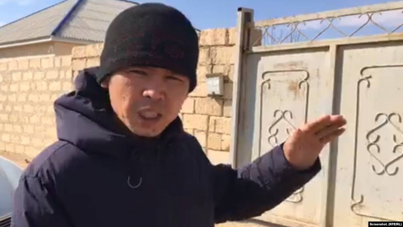 Жаңаөзен белсендісі Ержан Елшібаев Ақтөбеге жеткізілген