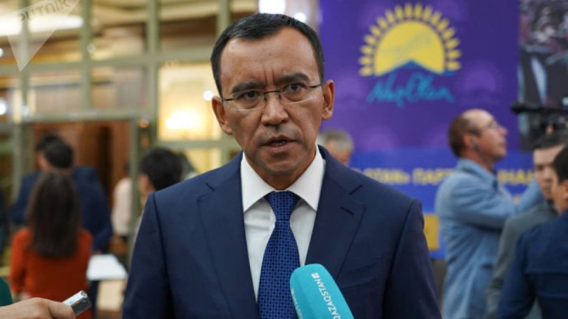 Президенттің көмекшісі Мәулен Әшімбаев жаңа қызметке келді