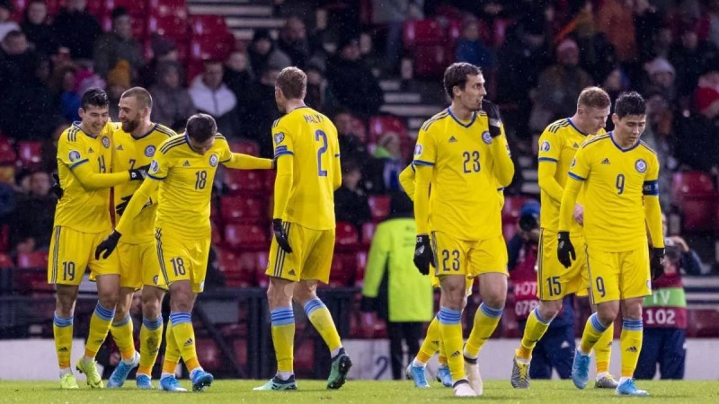 Қазақстан ұлттық құрамасы Грекиядан ірі есеппен жеңіліп қалды