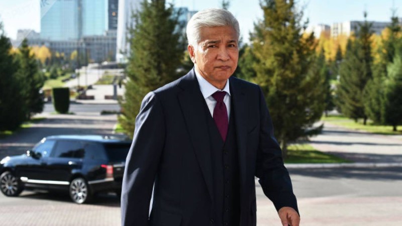 Иманғали Тасмағамбетов зейнетке шықты