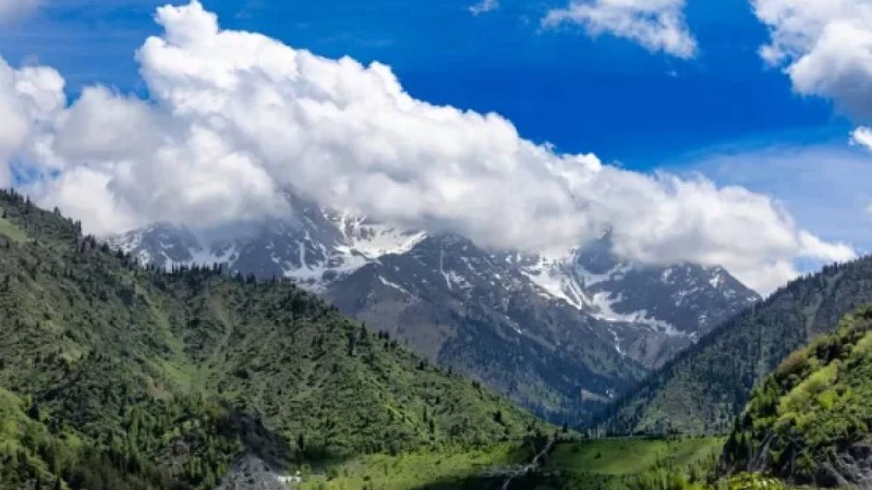 Таулар – ішкі туризмді дамытудың қозғаушы күші