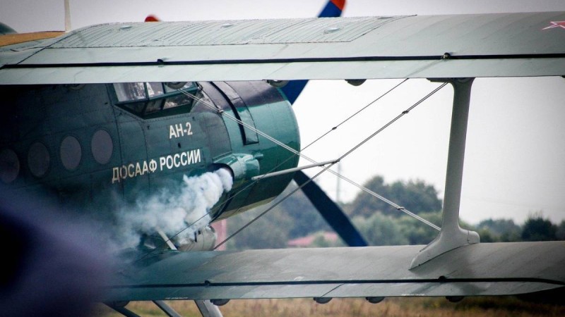 Алматы облысында Ан-2 ұшағы апатты жағдайда жерге қонды