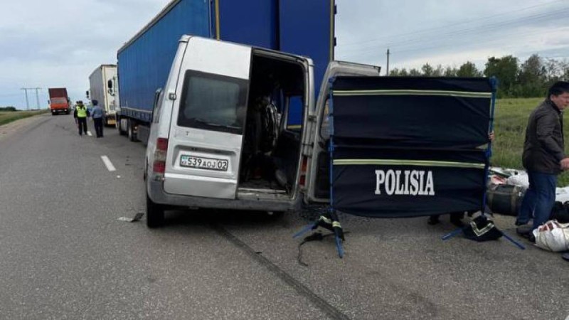 Қостанай облысында жол апатынан алты шетелдік қаза тапты