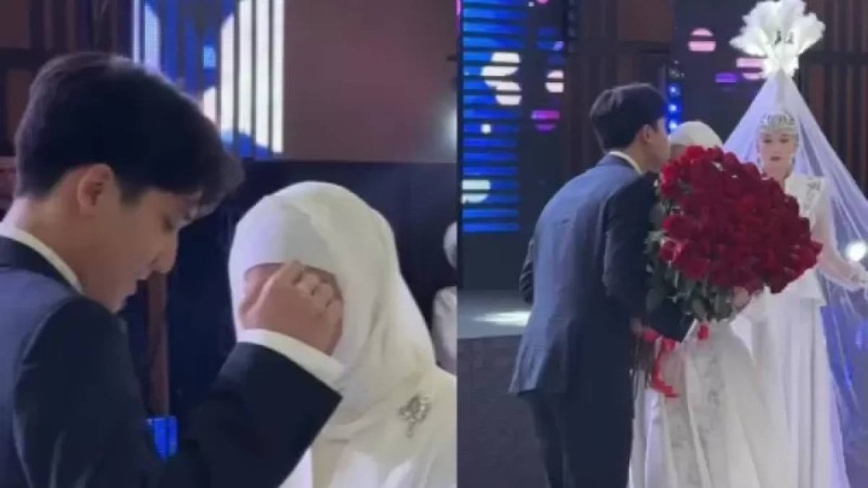 Димаш Мұхамеджан Тазабектің қызына үйленгені туралы сыбыс тарады (ВИДЕО)