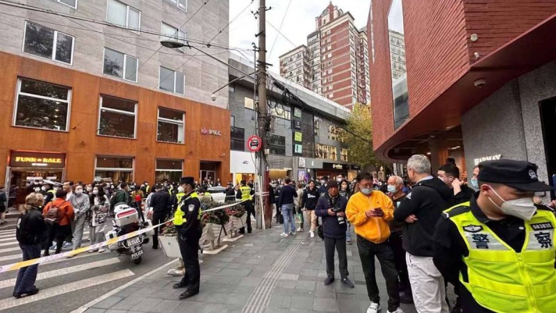 Қытайда коронавирустық локдаунға қарсы митингілер өтіп жатыр