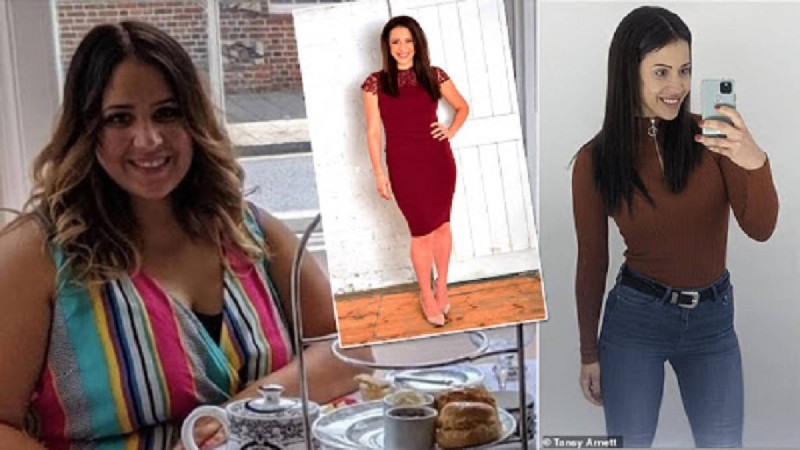 Үш баланың анасы 46 кг салмақ тастап жұртты таңғалдырды