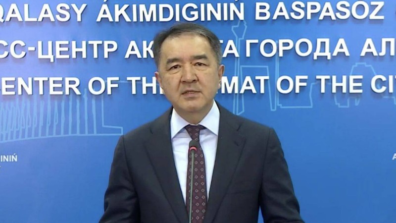 Сағынтаев: Алматының кіре берісіне 27 блок-бекеттері орнатылады