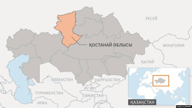 Қостанай облысында өрттен төрт адамның қаза тапқаны хабарланды