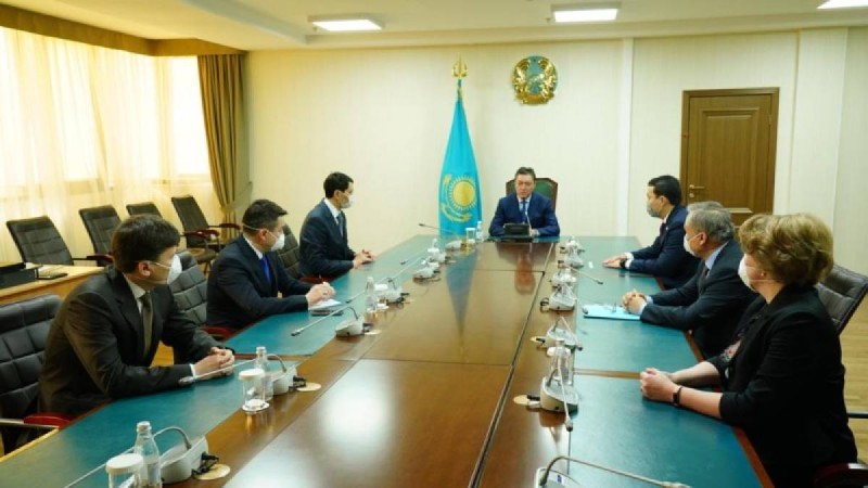 Мамин жаңа қаржы министрін таныстырды - Қазақстан жаңалықтары