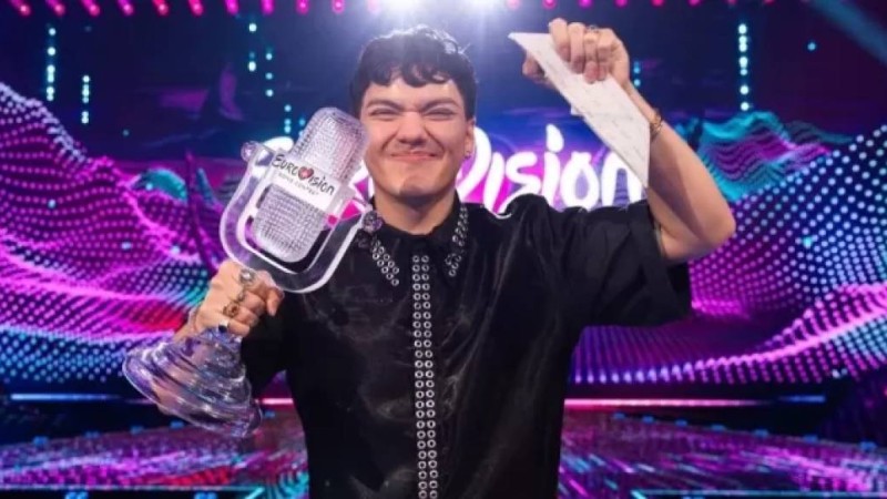 Австриялық әнші "Евровидение" байқауында жеңіске жетті