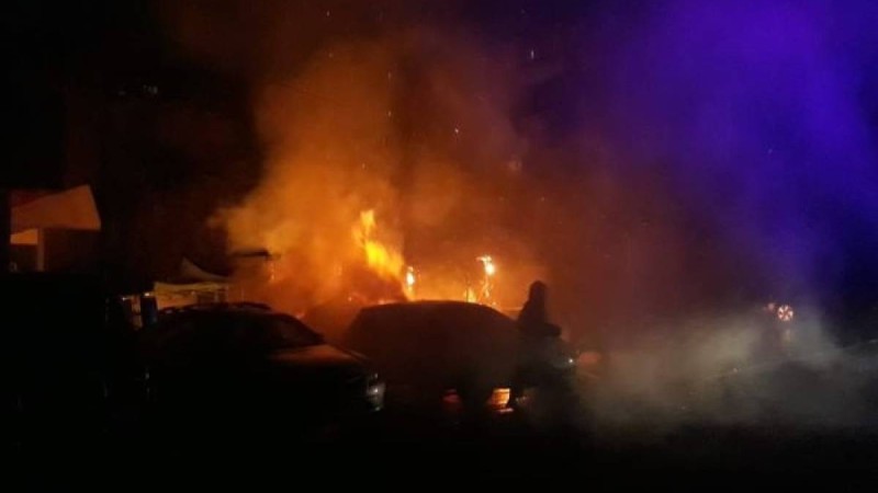 Шығыс Қазақстанда ірі өрт болды